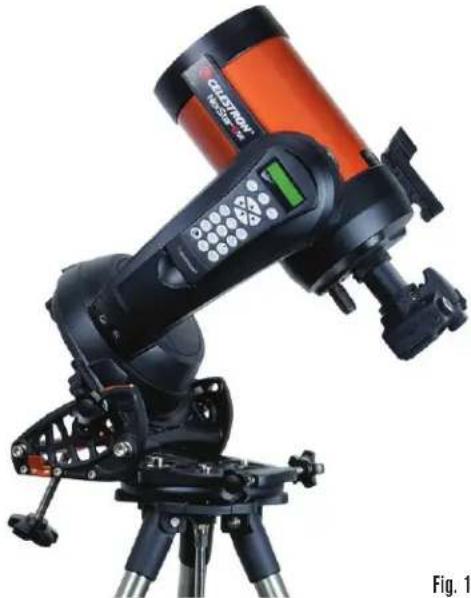 CELESTRON NexStar 8SE - POLAR ALIGNMENT (WITH OPTIONAL WEDGE) - 1
