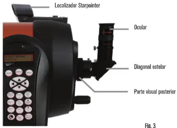 CELESTRON NexStar 8SE - DIAGONAL ESTELAR - 1