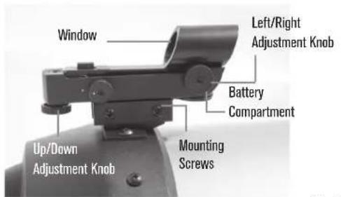 CELESTRON NexStar 8SE - ALIGNING THE STARPOINTER FINDERSCOPE - 1