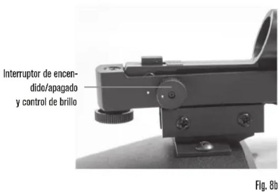 CELESTRON NexStar 8SE - ALINEAR EL LOCALIZADOR STARPOINTER - 2