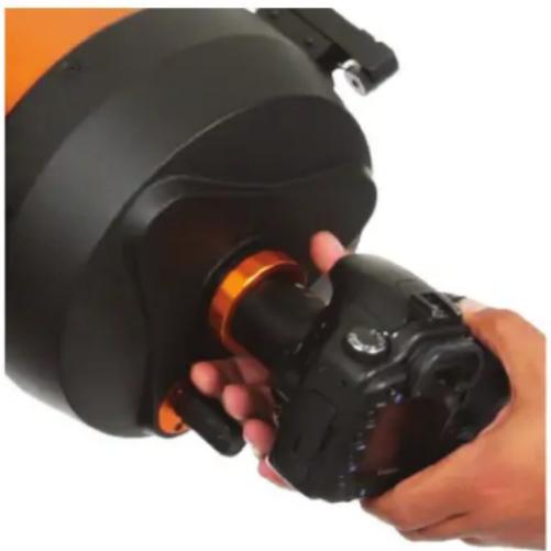 CELESTRON NexStar 8SE - INSTALAR UNA CAMARA EN EL NEXSTAR SE - 1