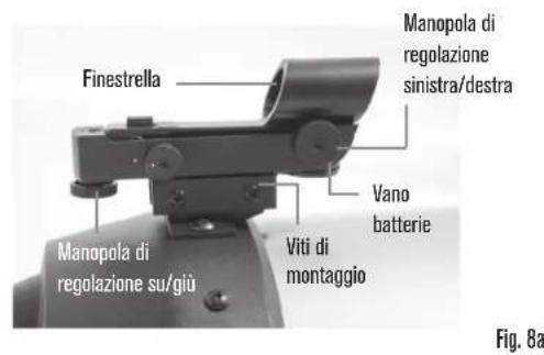 CELESTRON NexStar 8SE - ALLINEAMENTO DEL CERCATORE STARPOINTER - 1