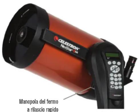 CELESTRON NexStar 8SE - REGOLAZIONE DEL TUBO OTTICO - 1