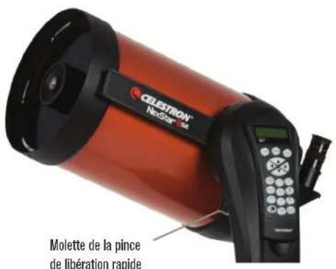 CELESTRON NexStar 8SE - RéGLAGE DU TUBE OPTIQUE - 1