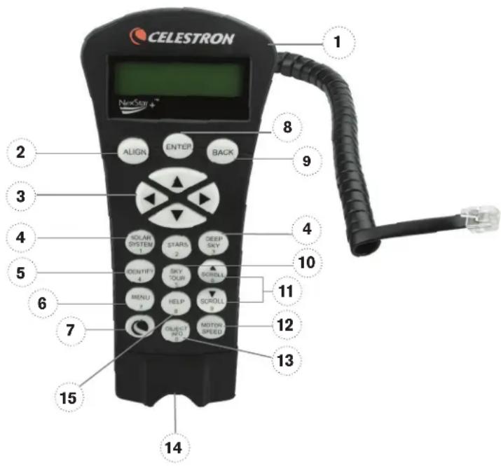 CELESTRON NexStar 8SE - ASEGURESE DE TENER EL FIRMWARE MÁS ACTUAL - 1