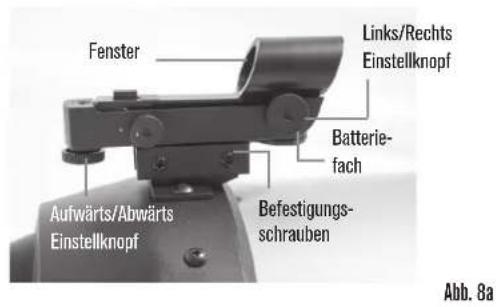 CELESTRON NexStar 8SE - STARPOINTER-SUCHERFERNROHR AUSRICHTEN - 1