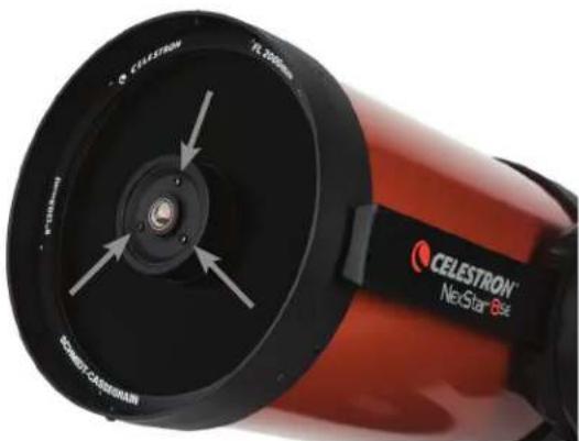 CELESTRON NexStar 8SE - COLLIMATION - 1
