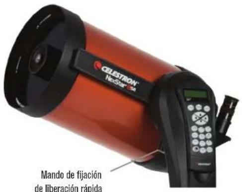 CELESTRON NexStar 8SE - AJUSTE DEL TUBO OPTICO - 1