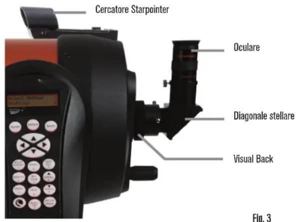 CELESTRON NexStar 8SE - DIAGONALE STELLARE - 1
