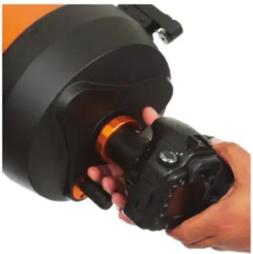 CELESTRON NexStar 8SE - ATTACHING A CAMERA TO THE NEXSTAR SE - 1
