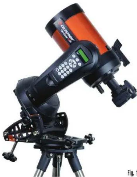 CELESTRON NexStar 8SE - ALLINEAMENTO POLARE (CONTESTA EQUATORIALE OPZIONALE) - 1
