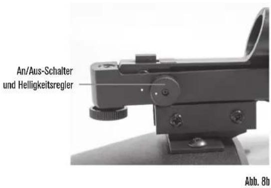 CELESTRON NexStar 8SE - STARPOINTER-SUCHERFERNROHR AUSRICHTEN - 2