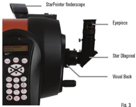 CELESTRON NexStar 8SE - THE STAR DIAGONAL - 1