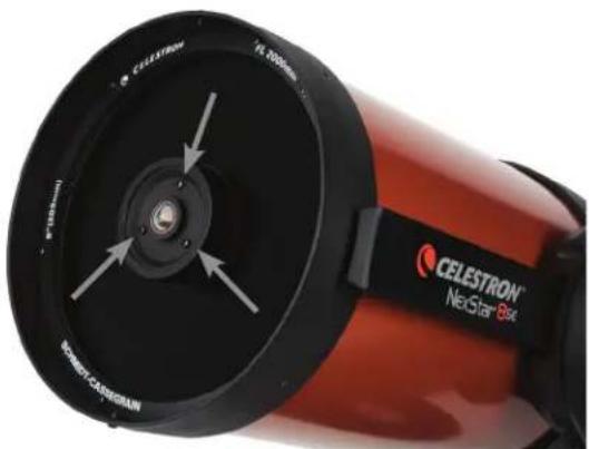 CELESTRON NexStar 8SE - COLLimation - 1