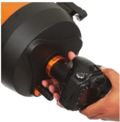 CELESTRON NexStar 8SE - ATTACHER UN APPAREIL PHOTO AU NEXSTAR SE - 1