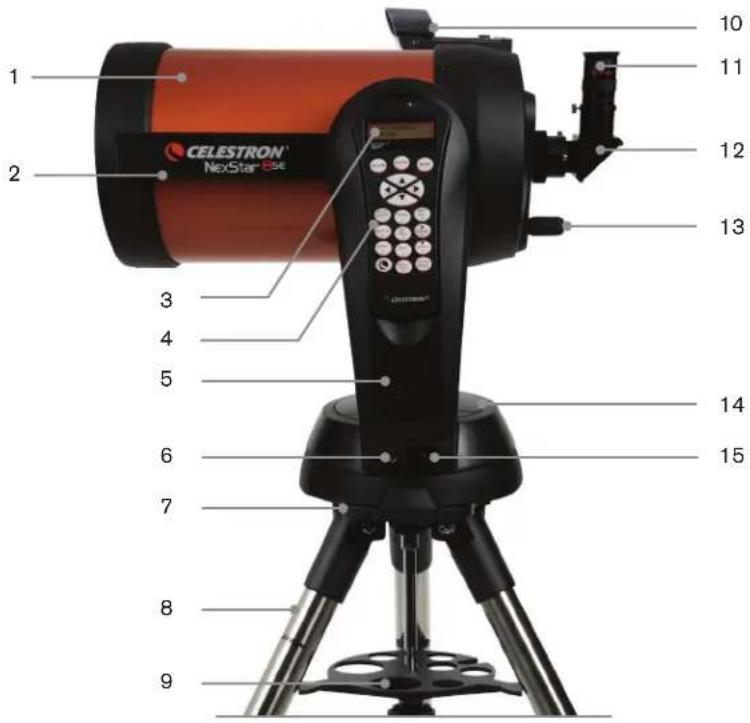 CELESTRON NexStar 8SE - CONTENIDO DE LA CAJA - 1