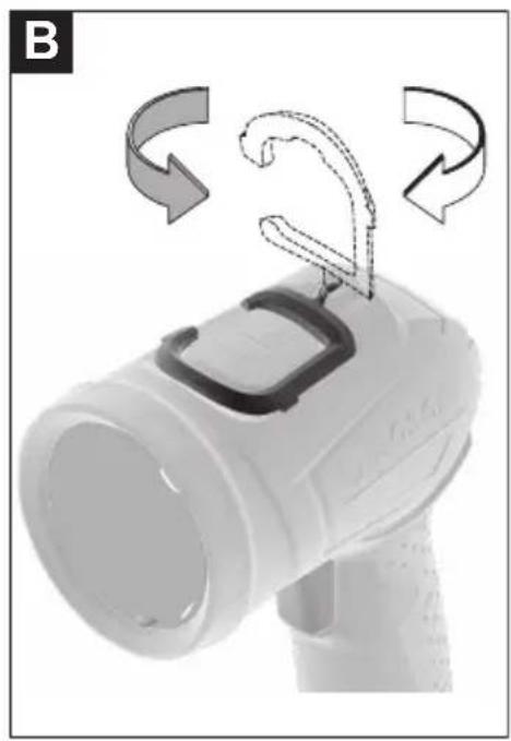 BOSCH UniversalLamp 18 - 3