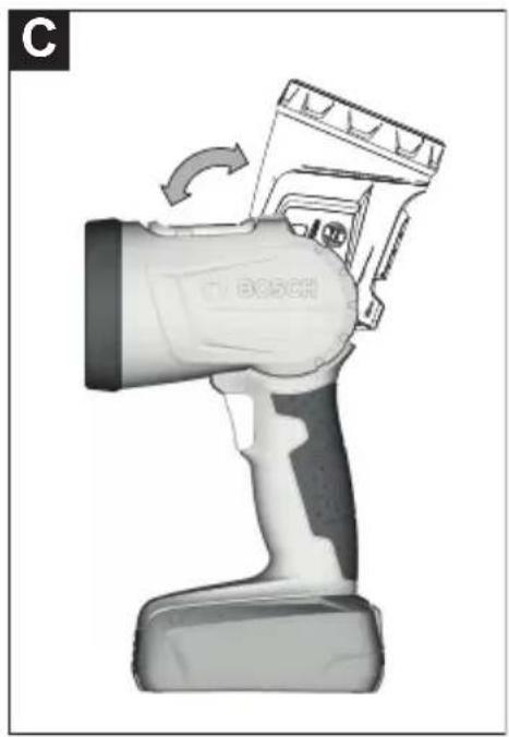 BOSCH UniversalLamp 18 - 4