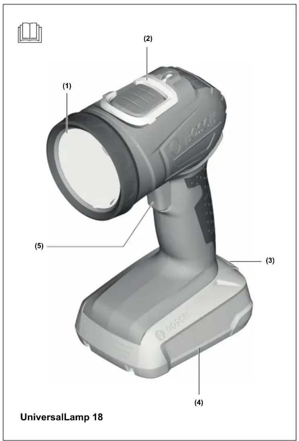 BOSCH UniversalLamp 18 - 1