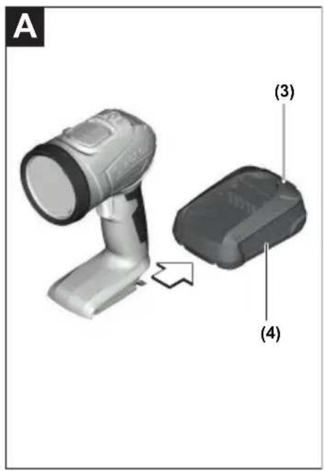 BOSCH UniversalLamp 18 - 2