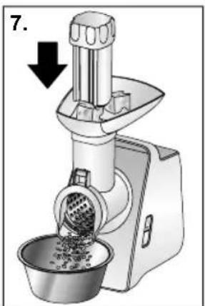 BOSCH CompactPower MFW3X10B - CompactPower Meat mincer - 16