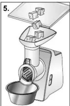 BOSCH CompactPower MFW3X10B - CompactPower Meat mincer - 13