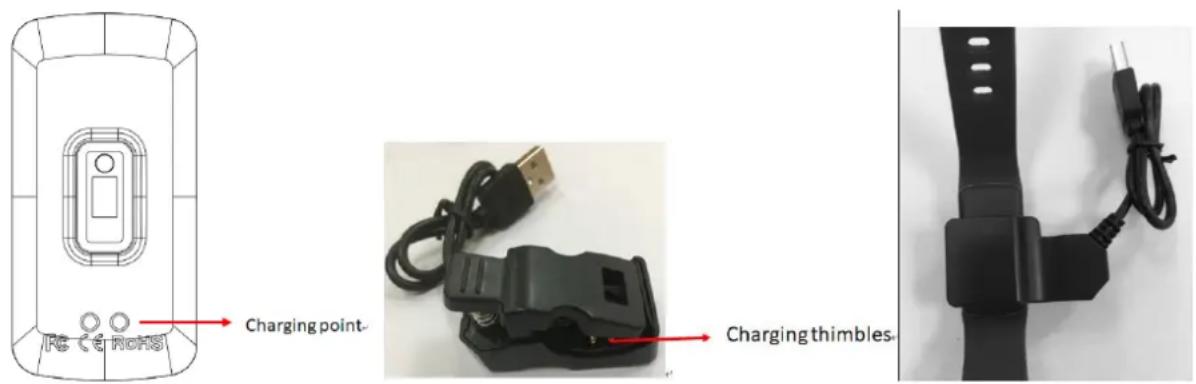 DENVER BFH150 - Activer et charger l'appareil - 1