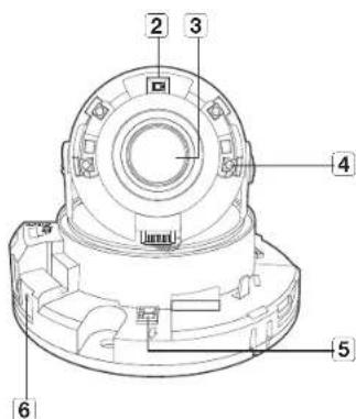 Hanwha QNO6012R - D'un COUP d'ceil (QND-6072R/6082R) - 1