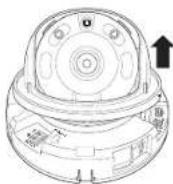 Hanwha QNO6012R - Démontage - 2