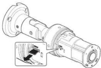Hanwha QNO6012R - Retrait d'une carte mémoire micro SD - 4