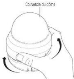 Hanwha QNO6012R - Démontage - 1