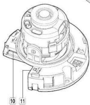 Hanwha QNO6012R - Composants - 2