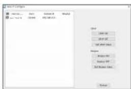 Hanwha QNO6012R - Configuration automatique de l'ip - 1