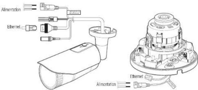 Hanwha QNO6012R - Alimentation et réseau - 3