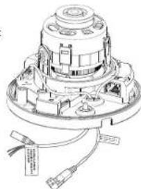 Hanwha QNO6012R - Raccordement du câble audio/alarme et du câble d'alimentation - 3