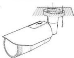 Hanwha QNO6012R - Installation - 2