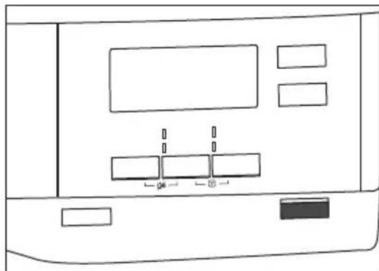 AEG T8DBG74P - Starten eines Programms - 1