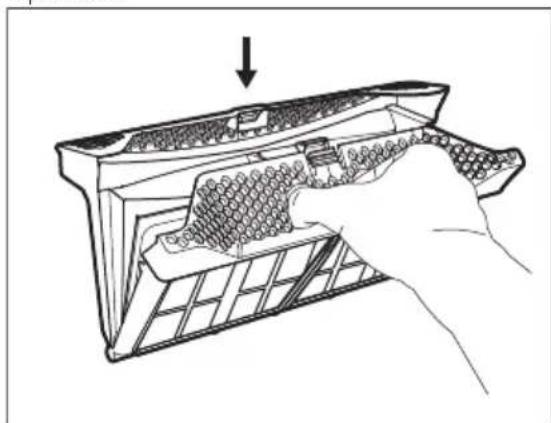 AEG T8DBG74P - Het filter schoonmaken - 3