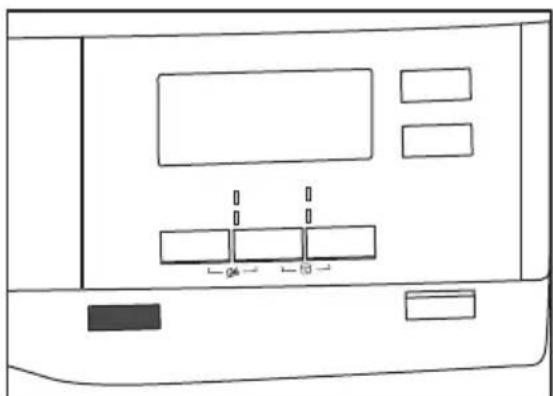 AEG T8DBG74P - Het apparatus inschakelen - 1