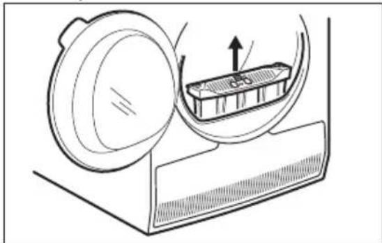 AEG T7DB7000P - Het filter schoonmaken - 2