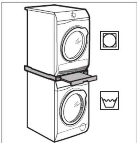 AEG T7DB7000P - Wasch-Trocken-Saule - 1