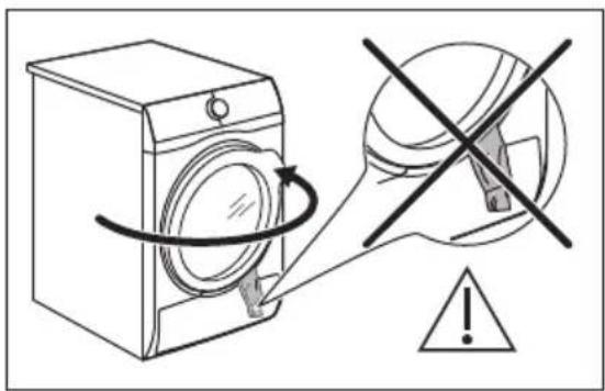AEG T6DBK72P - ATTENTION! - 1