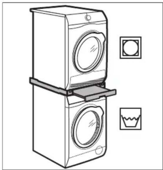AEG T6DBK72P - Wasch-Trocken-Saule - 1