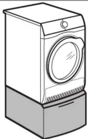 AEG T6DBK72P - Sockel mit Schublade - 1