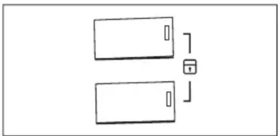 AEG T6DBK72P - Activation de l'option Sécurité enfants : - 1