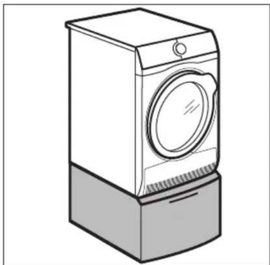 AEG T7DBK73P - Sockel mit Schublade - 1