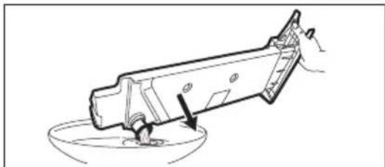 AEG T7DBK73P - Leeren des Wasserbehalters - 2