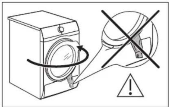 AEG T6DBK82P - ATTENTION! - 1