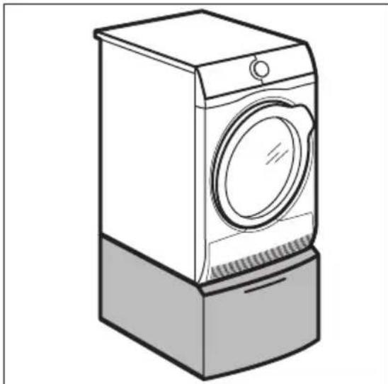 AEG T6DBK82P - Sockel mit Schublade - 1