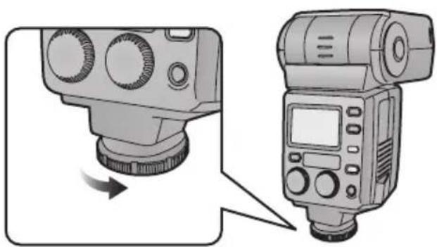 PANASONIC Lumix DMWFL500E - ■ Montieren des Gerätes - 2